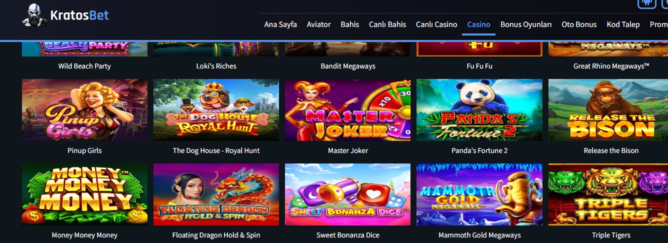 Kratosbet Canlı Destek