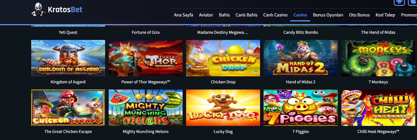 Kratosbet Giriş Sayfası