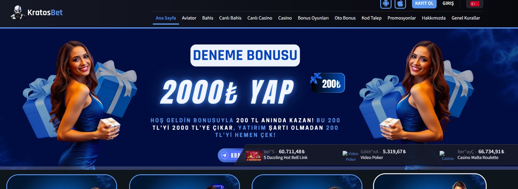 Kratosbet Giriş