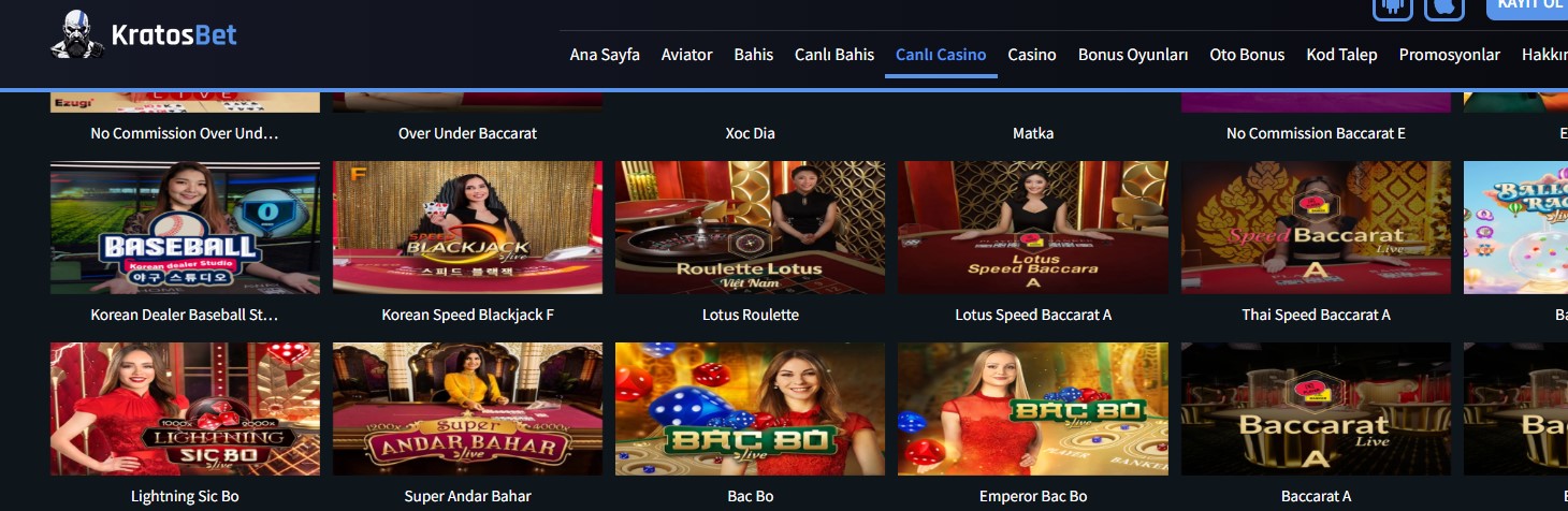 Kratosbet Kaç Oldu
