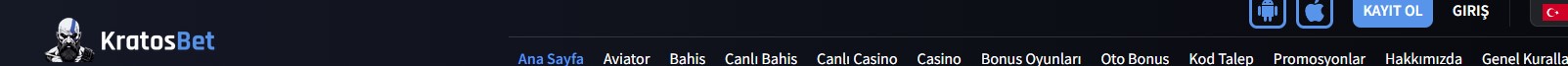 Kratosbet Para Çekme