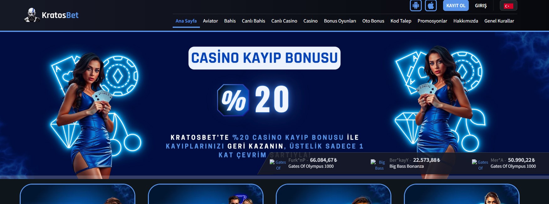 Kratosbet Şikayet